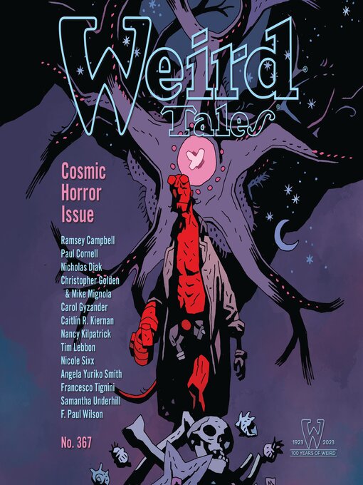 Title details for Weird Tales Magazine No. 367 by Jonathan Maberry - Wait list